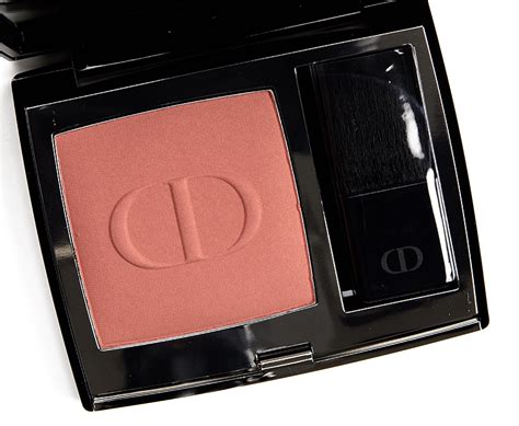 dior 537 grand bal blush|Dior rouge blush review.